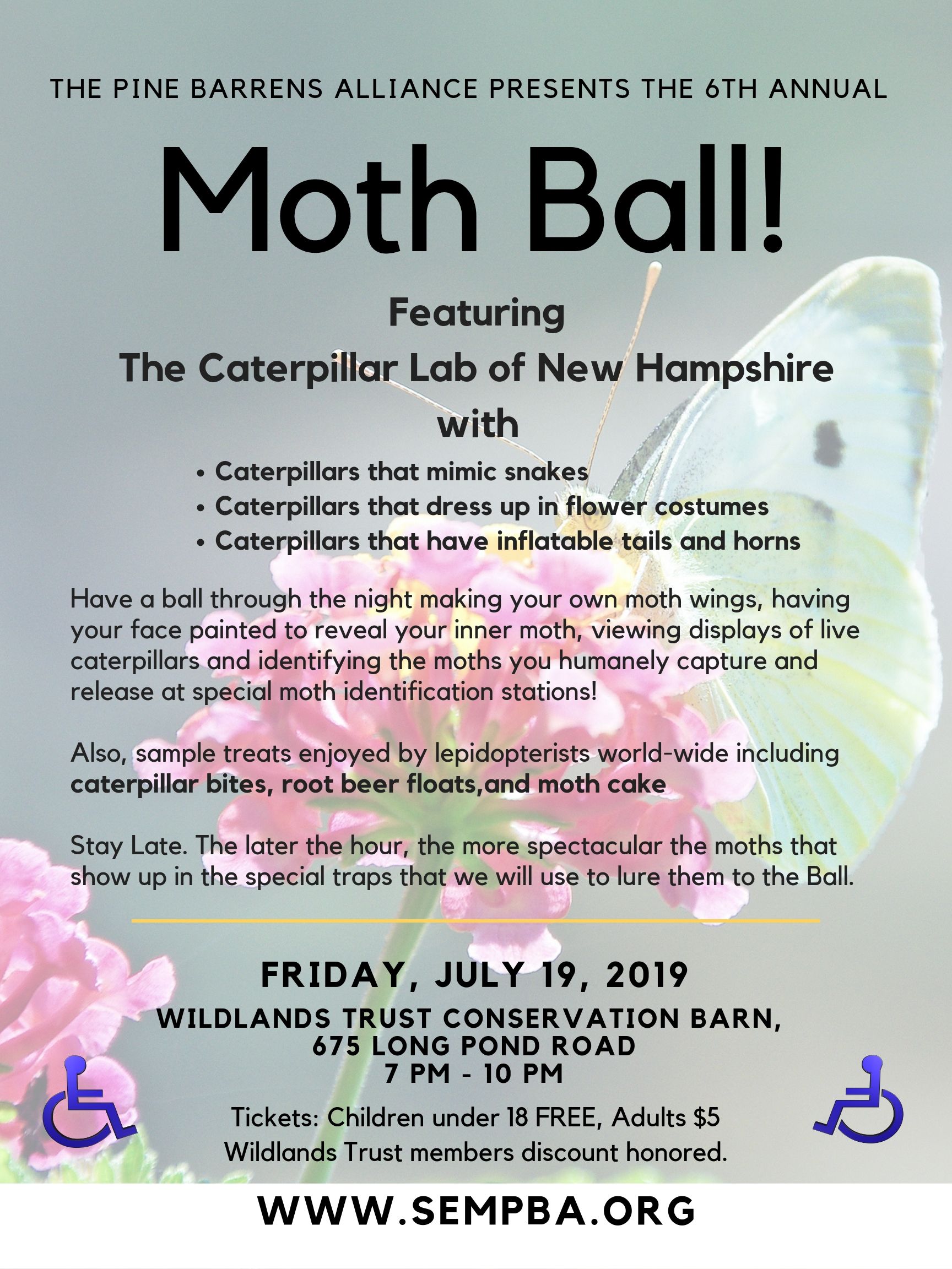 6th annual Moth Ball